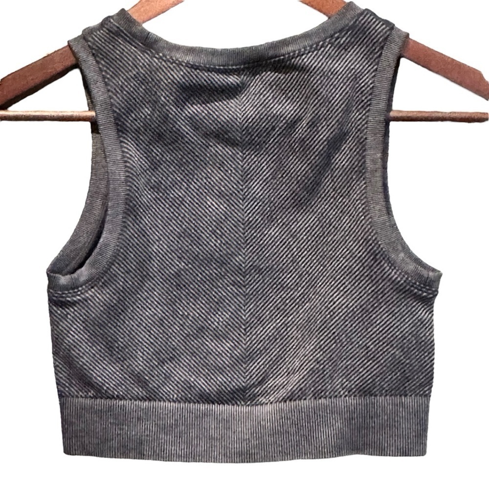 Offline by Aerie Gray Recharge Least Support Sports Bra Women’s Size Small - Picture 3 of 5